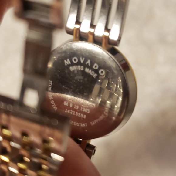 Movado Esperanza Watch - Picture 7 of 8